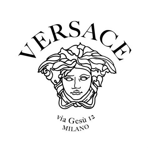 versace milano logo